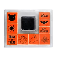 Trick-or-Treat Wood Stamps & Ink Pad Set by Recollections™
