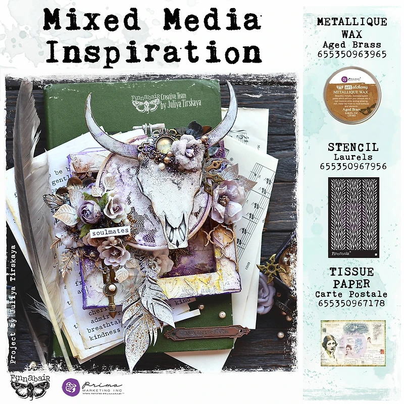 Finnabair® Art Alchemy Metallique Wax