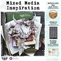 Finnabair® Art Alchemy Metallique Wax