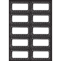 Ashley Productions® Die-Cut Magnetic Chalk Loop Labels 6 Packs of 10