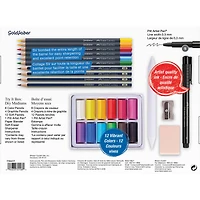 Faber-Castell® Creative Studio Dry Medium Try It Box