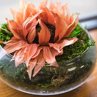 Orange Sunflower Stem, 4ct.