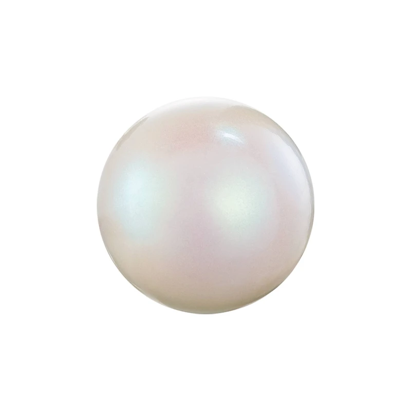 Maxima Nacre Pearl 12mm 6pcs Pearlescent White