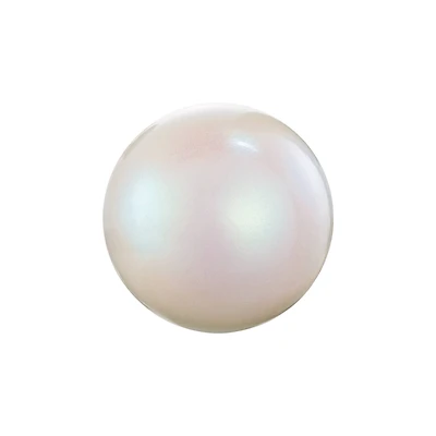Maxima Nacre Pearl 12mm 6pcs Pearlescent White