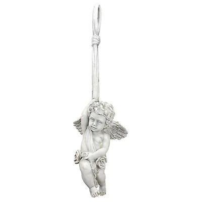 Design Toscano 26.5" Angelic Play Hanging Sculpture