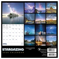 2026 Stargazing Mini Calendar