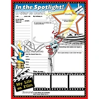 North Star Teacher Resources In The Spotlight Posters, 32ct.