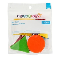 Felt Shapes Scrap Pack, 50ct. by Creatology™