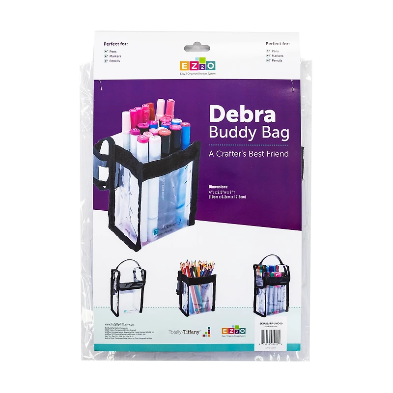 Totally-Tiffany™ Debra Buddy Bags, 3ct.