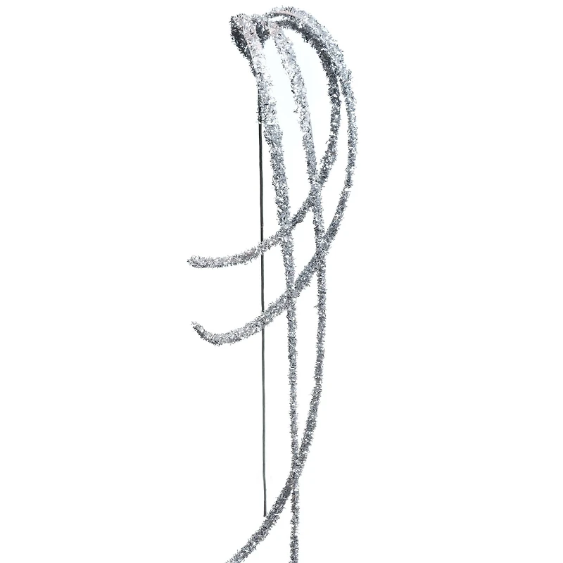 23" Glitter Ribbon Stem by Ashland