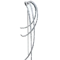 23" Glitter Ribbon Stem by Ashland