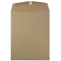JAM Paper 10" x 13" Brown Kraft Catalog Envelopes