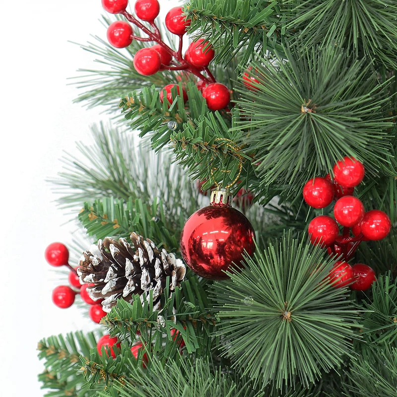 30" Pre-Lit LED Urn Filler with Battery-Operated Timer, 2ct.