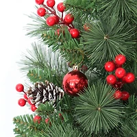 30" Pre-Lit LED Urn Filler with Battery-Operated Timer, 2ct.