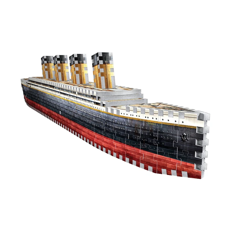 Titanic 3D Jigsaw Puzzle: 440 Pcs