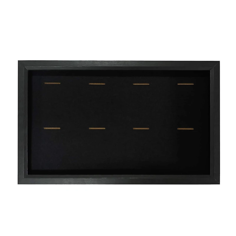 9" x 15.5" Black Medal Display Frame by Studio Décor®