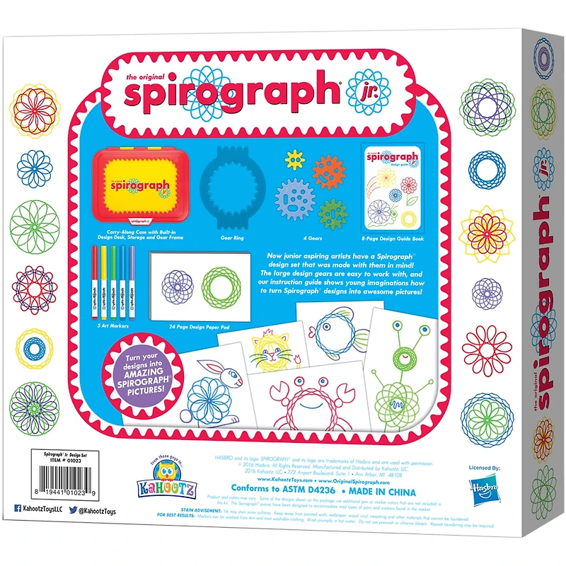 The Original Spirograph® Junior Set