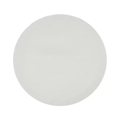 White Round Cotton Duck Canvas by Craft Smart