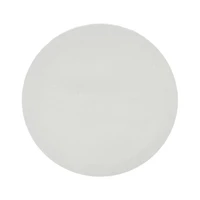 White Round Cotton Duck Canvas by Craft Smart