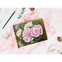 Diamond Dotz® Romantic Pink Peonies Diamond Painting Kit