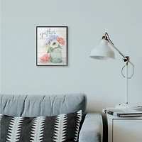 Stupell Industries Gather Love Black Framed Wall Art