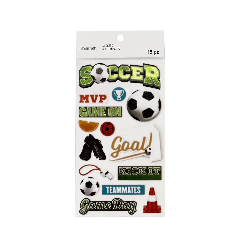 Soccer Stickers by Recollections™