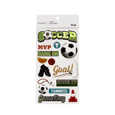 Soccer Stickers by Recollections™