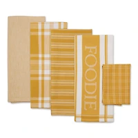 DII® Foodie Dish Towel & Dishcloth Set