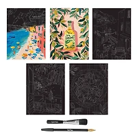 Brea Reese™ 9" x 12" When in Rome Scratch Art Paper Pad