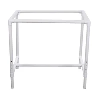 Dritz® 35'' White Adjustable Quilter's Floor Frame