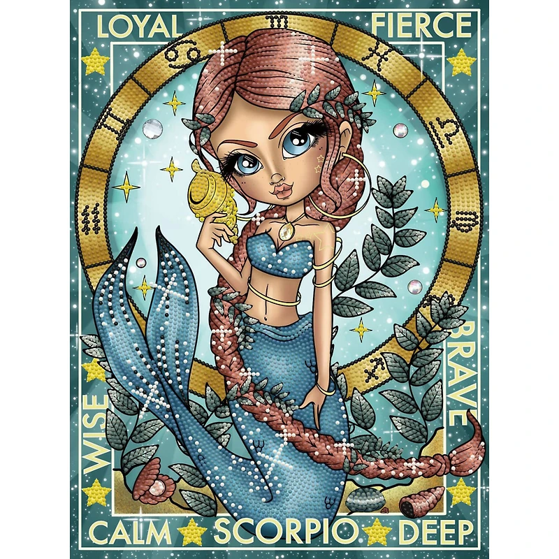 Diamond Dotz® Intermediate Scorpio Diamond Painting Kit