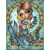 Diamond Dotz® Intermediate Scorpio Diamond Painting Kit