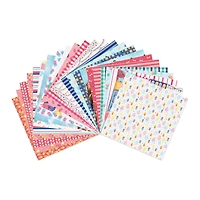 Craft Smith 12" x 12" Summer Fair Paper Pad, 48 Sheets