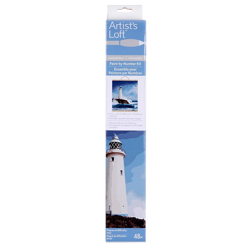 Lighthouse Paint-by-Number Kit by Artist's Loft™ Necessities™