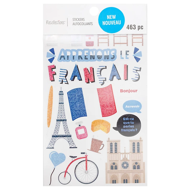 French Sticker Book by Recollections™