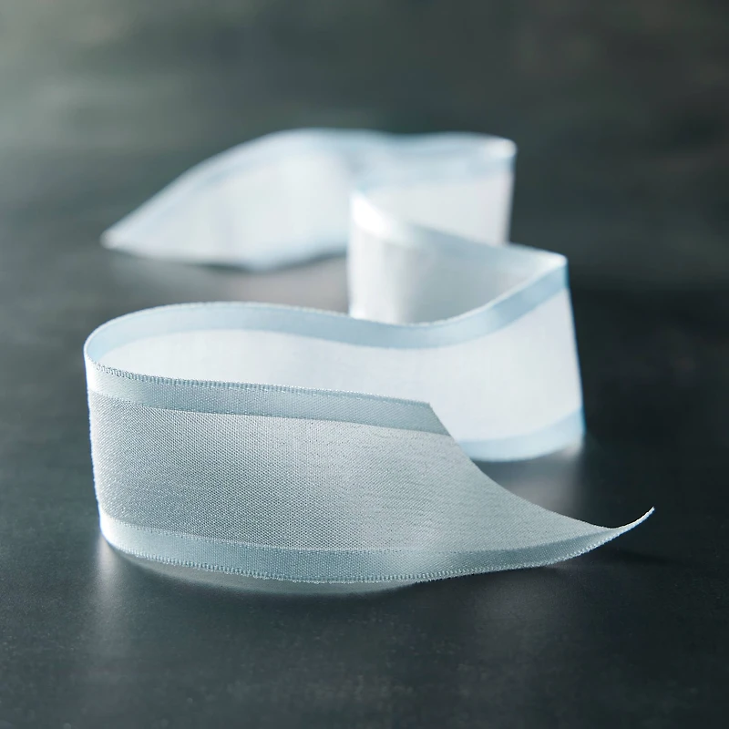 1.5" x 3yd. Light Blue Satin Ribbon by Celebrate It™ Classic