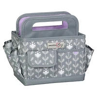 Everything Mary Purple & Gray Craft Caddy