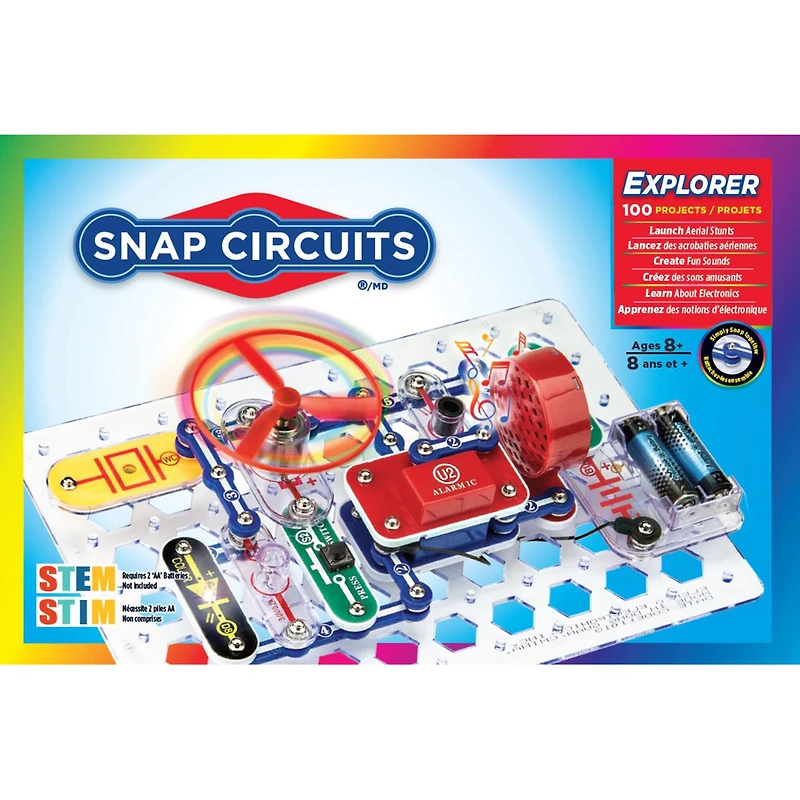 6 Pack: Snap Circuits® Explorer 100 Experiments
