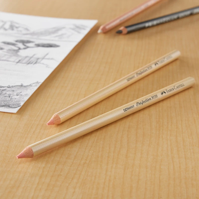 Faber-Castell® Eraser Pencils, 2ct.