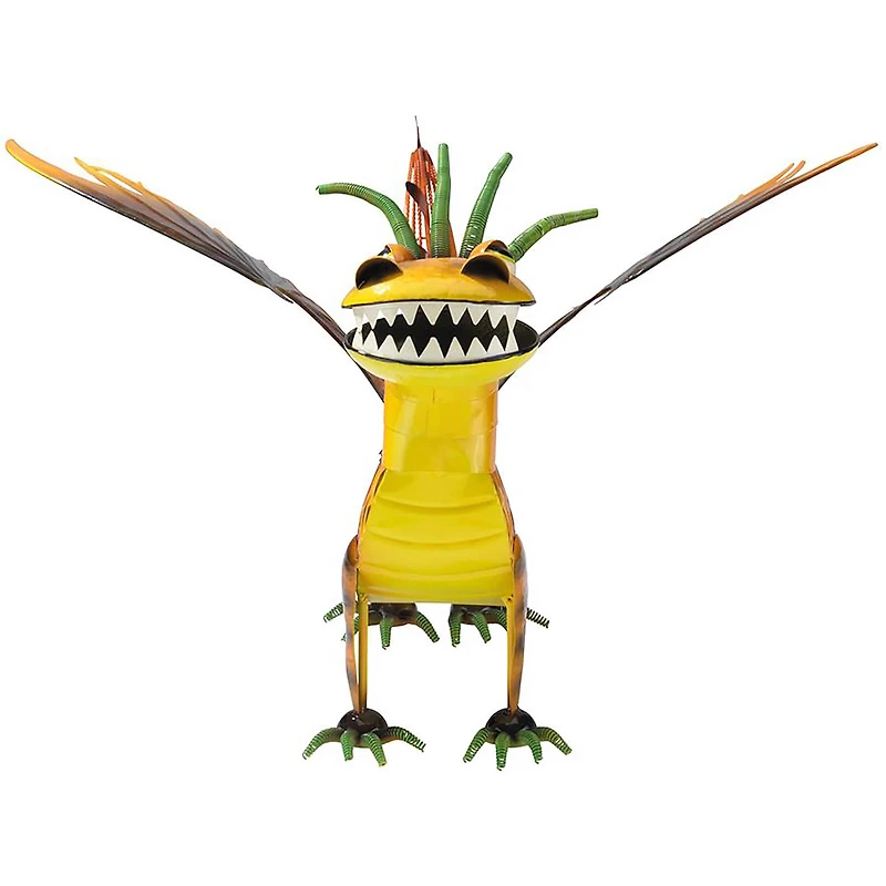 Design Toscano Cheddar the Gothic Dragon Metal Statue