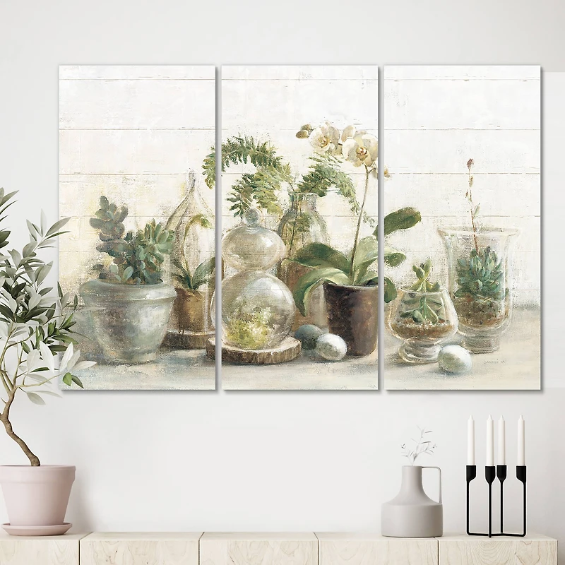 Designart - Greenhouse Orchids