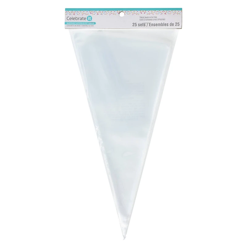 Cone Treat Bags By Celebrate It®