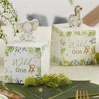 Safari Baby Favor Box Set, 24ct.