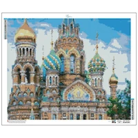 Sparkly Selections The Church of the Savior and Spilled Blood (St. Petersburg, Russia) Diamond Painting Kit