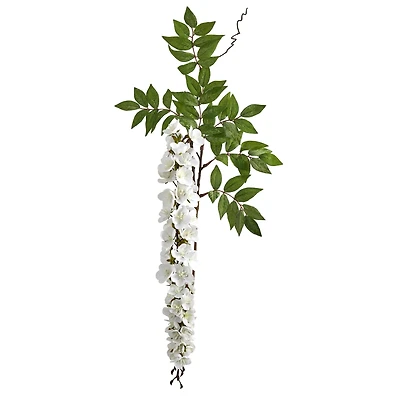 Wisteria Artificial Flower Stem, 8ct.