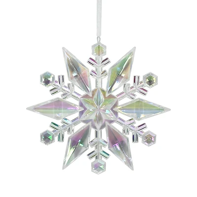 5.5" Iridescent Snowflake Ornament by Ashland®