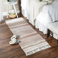 DII® Hand-Loomed Shag Rug Runner