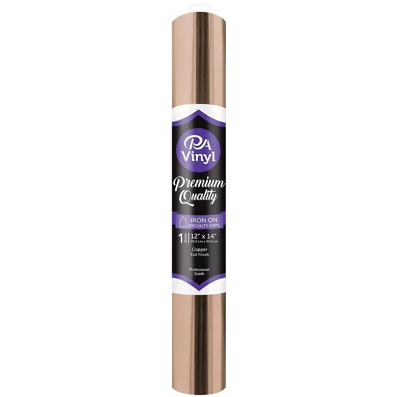 PA Vinyl Foil Iron On Specialty Vinyl