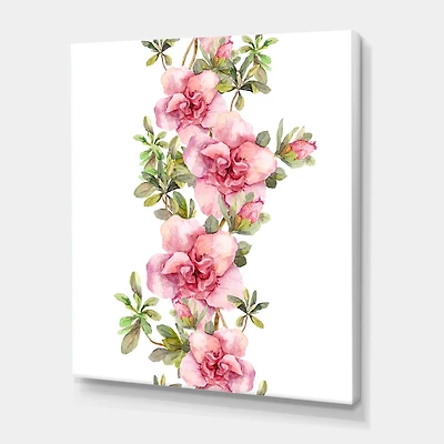 Designart - Bouquet of Pink and Purple Flowers II