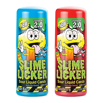 Assorted Toxic Waste Slime Licker 2.0 Sour Liquid Candy, 1pc.